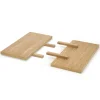 Allunghe tavolo 45x90cm rovere Ridge