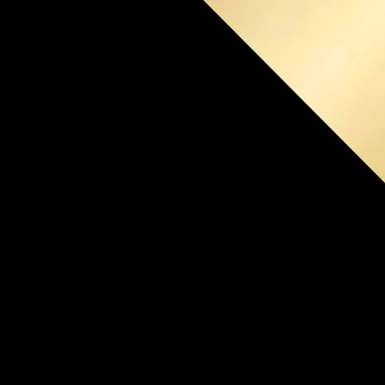 Armadio 150x215h cm 3 ante 1 specchio moderno nero oro Glammy 3