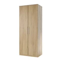 Armadio 81x199h cm 2 ante moderno rovere Dogliani
