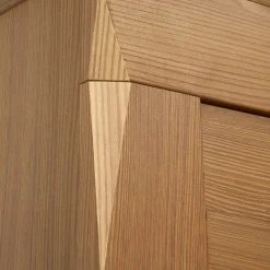 Armadio 102x202h cm 2 ante rovere scuro Lucca