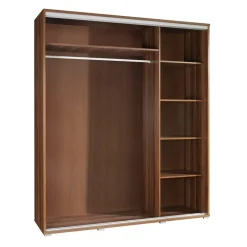 Armadio 155x215h cm 2 ante scorrevoli moderno stampa natura Eliot