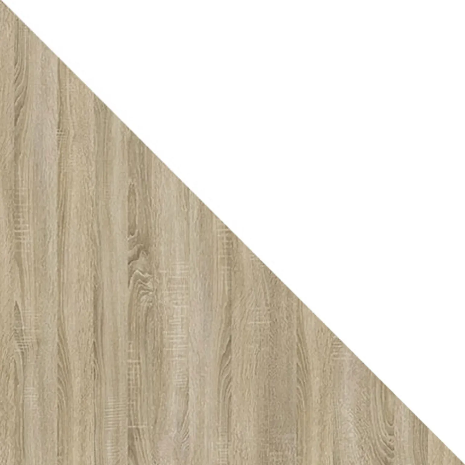 Armadio 200x215h cm 2 ante scorrevoli con specchio rovere sonoma bianco opaco Silven