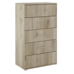 Arredo ufficio completo moderno rovere antracite lucido Time 9