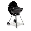 Barbecue a carbonella da giardino con ruote 45x73cm acciaio Cupola