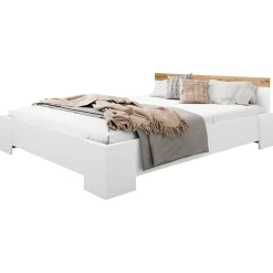 Camera da letto completa matrimoniale bianco rovere Relaxio