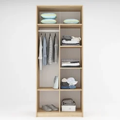Cameretta completa per bambini rovere antracite bianco Chiaretto