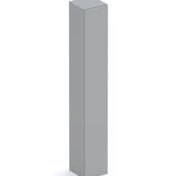 Colonna a terra 28x186h cm 1 anta reversibile multiuso grigio scuro Sunset