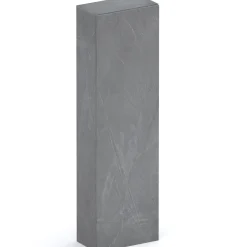 Colonna a terra 55x186h cm 1 anta reversibile antracite Sunset