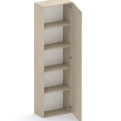 Colonna a terra 55x186h cm 1 anta reversibile tortora Sunset