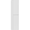 Colonna bagno sospesa 35x160h cm cannettato 2 ante bianco Autentic
