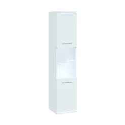 Colonna bagno sospesa 30x140h cm bianco opaco Brest