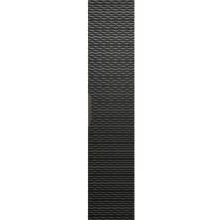 Colonna bagno sospesa 35x170h cm 1 anta nero rovere Swim