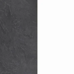 Colonna frigo dispensa cucina 90x165h cm moderna bianco grigio pietra Gourmet