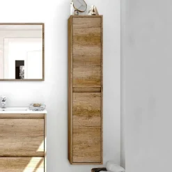 Colonna sospesa 30x140h cm bagno nordik Dexter