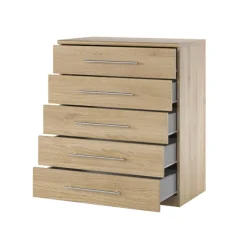 Comò 70x90h cm con cassetti rovere Dogliani