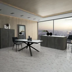 Credenza alta 136x140h cm 4 ante ossido Blitz