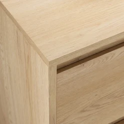 Credenza 47x87h cm 1 cassetto soggiorno rovere Funny