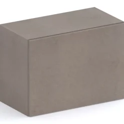 Cubo da terra 55x40h cm 1 anta reversibile marrone bronzo Sunset