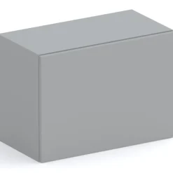 Cubo da terra 55x40h cm 1 anta reversibile grigio scuro Sunset