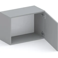 Cubo da terra 55x40h cm 1 anta reversibile grigio scuro Sunset