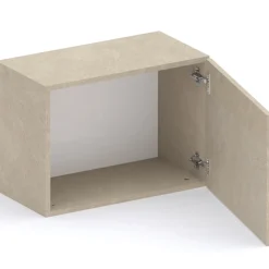 Cubo da terra 55x40h cm 1 anta reversibile tortora Sunset