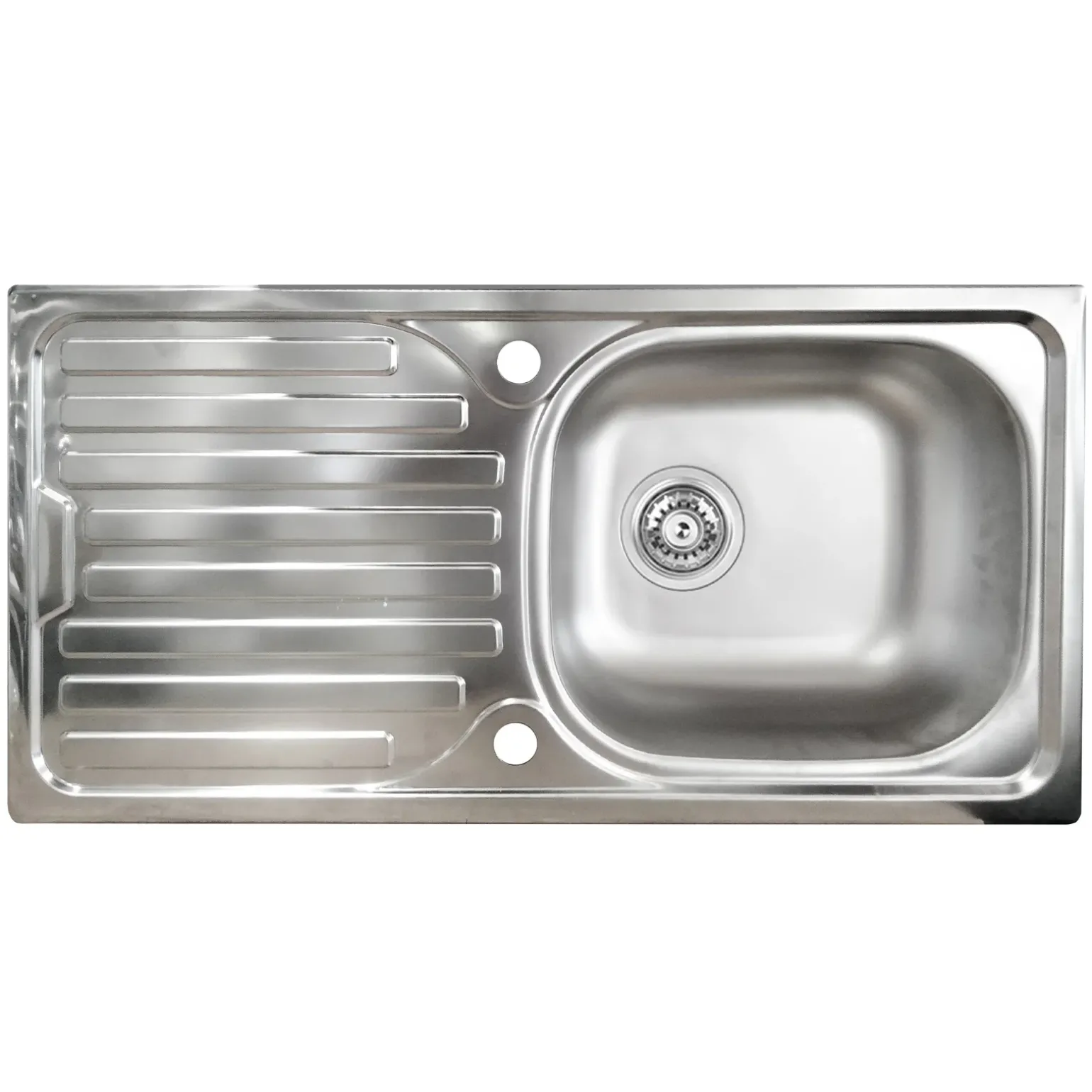 Cucina 255cm componibile lineare moderna bianco grigio pietra Gourmet Elegance