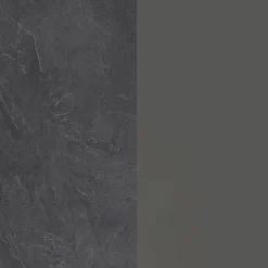 Dispensa cucina 30x165h cm scorrevole antracite grigio pietra Gourmet