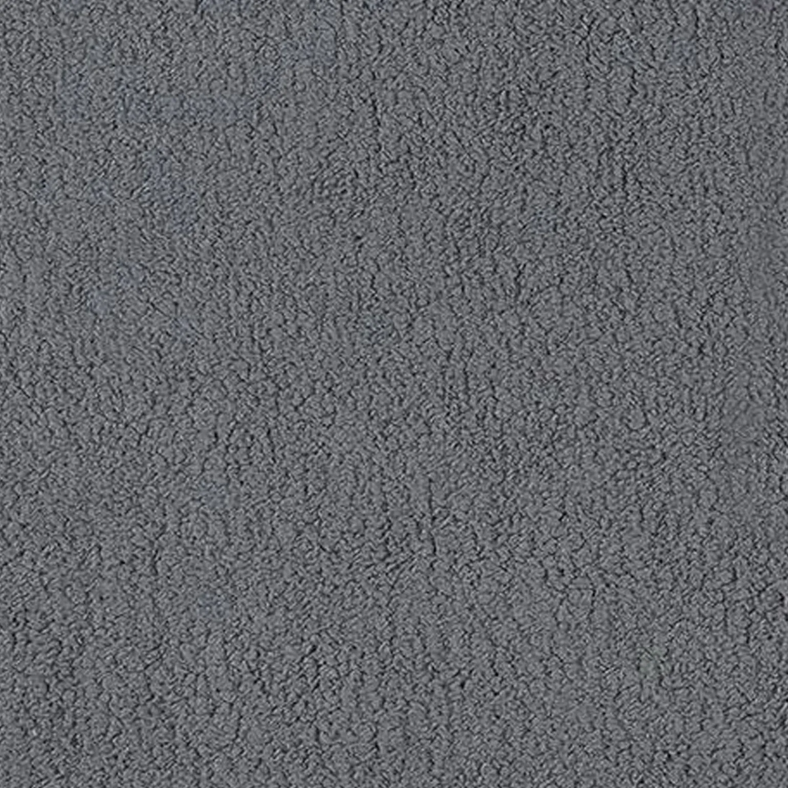 Divano letto 3 posti 248x90cm con contenitore in tessuto velo grigio scuro Floty