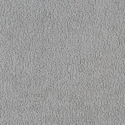 Divano letto 3 posti 248x90cm con contenitore in tessuto velo grigio chiaro Floty