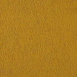 Divano letto 3 posti 248x90cm con contenitore in tessuto velo giallo senape Floty