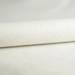 Divano letto 3 posti 237x105cm tessuto bianco Tranquil