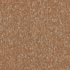 Divano letto angolare destra 3 posti 270x167cm tessuto arancio Cloudify
