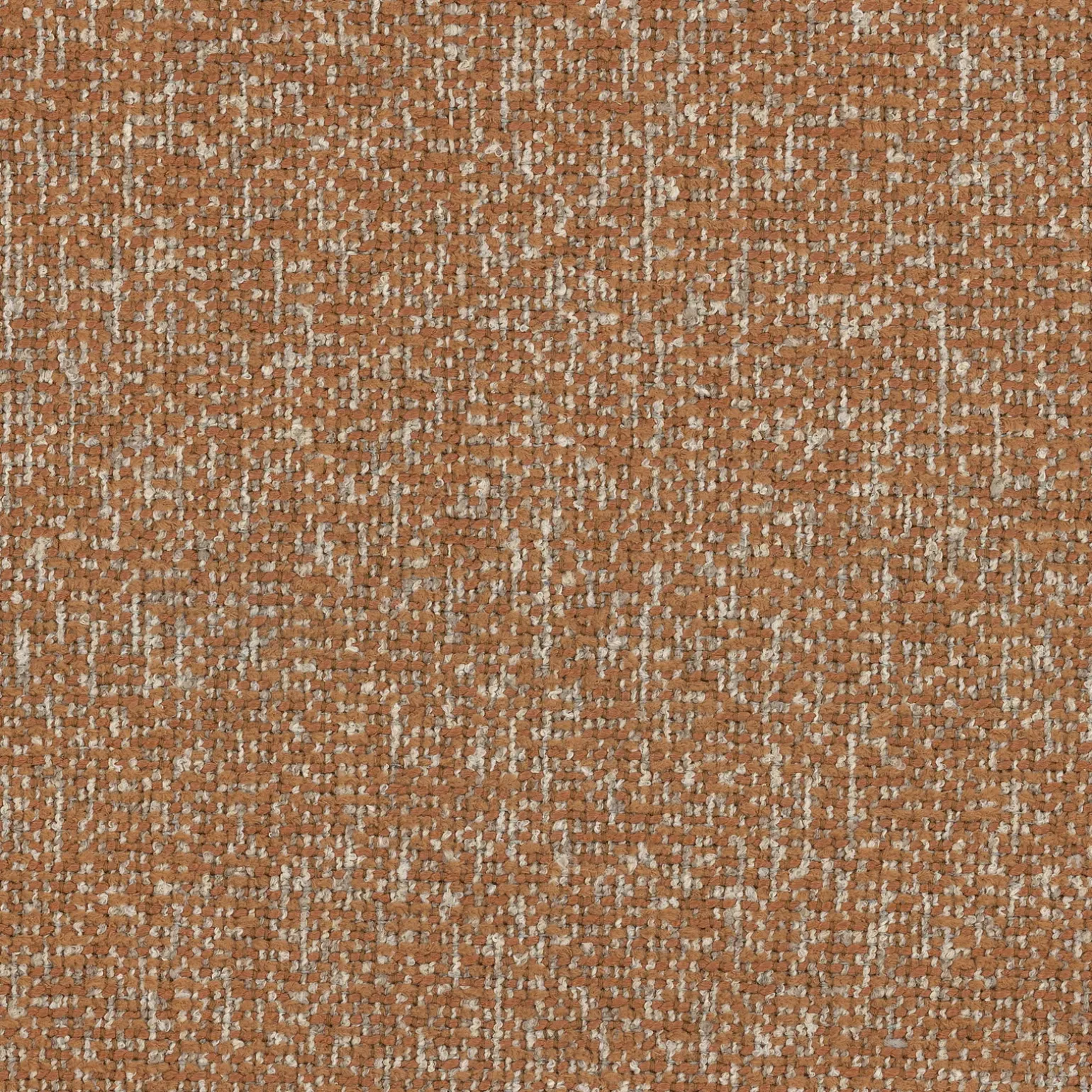 Divano letto angolare destra 3 posti 270x167cm tessuto arancio Cloudify