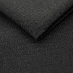 Divano letto angolare destro 5 posti 272x219cm tessuto antracite Lumma