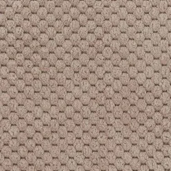 Divano letto angolare sinistro 3 posti 276x158cm tessuto rosa Angle