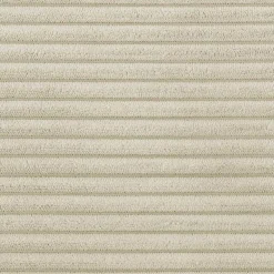 Divano letto matrimoniale 3 posti 248x90cm velluto a coste beige Slurp