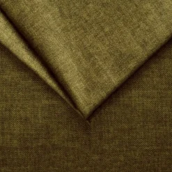 Divano letto regolabile angolare sinistra 4 posti 288x182cm tessuto verde oliva Loungey