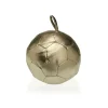 Fermaporta da interno Pallone 15x14cm tessuto Nikita