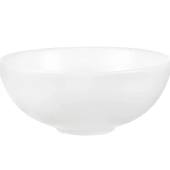 Lavabo bagno da appoggio ø32cm ceramica bianco Bollon