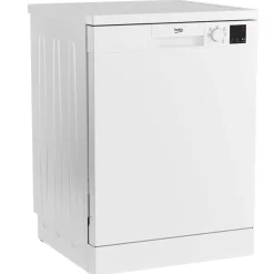 Lavastoviglie con display LED 60x85cm inox bianco Beko