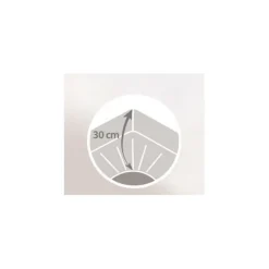 Lenzuolo oversize con angoli in cotone bio 180x200cm bianco Rolla