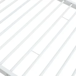 Letto a castello con 2 letti singoli 90x200cm bianco Rodin