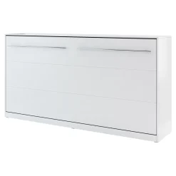 Letto a scomparsa orizzontale 90x200 cm singolo bianco Chimera