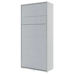 Letto a scomparsa verticale 90x200 cm singolo bianco Camelio