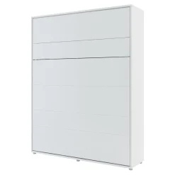 Letto a scomparsa verticale 160x200 cm matrimoniale bianco Camelio