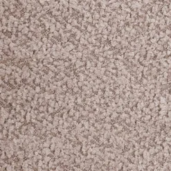 Letto alla francese 140x200cm con rete contenitore imbottito tessuto bouclé rosa Aluna