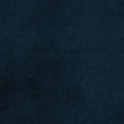 Letto alla francese 140x200cm con rete contenitore imbottito blu Aluna
