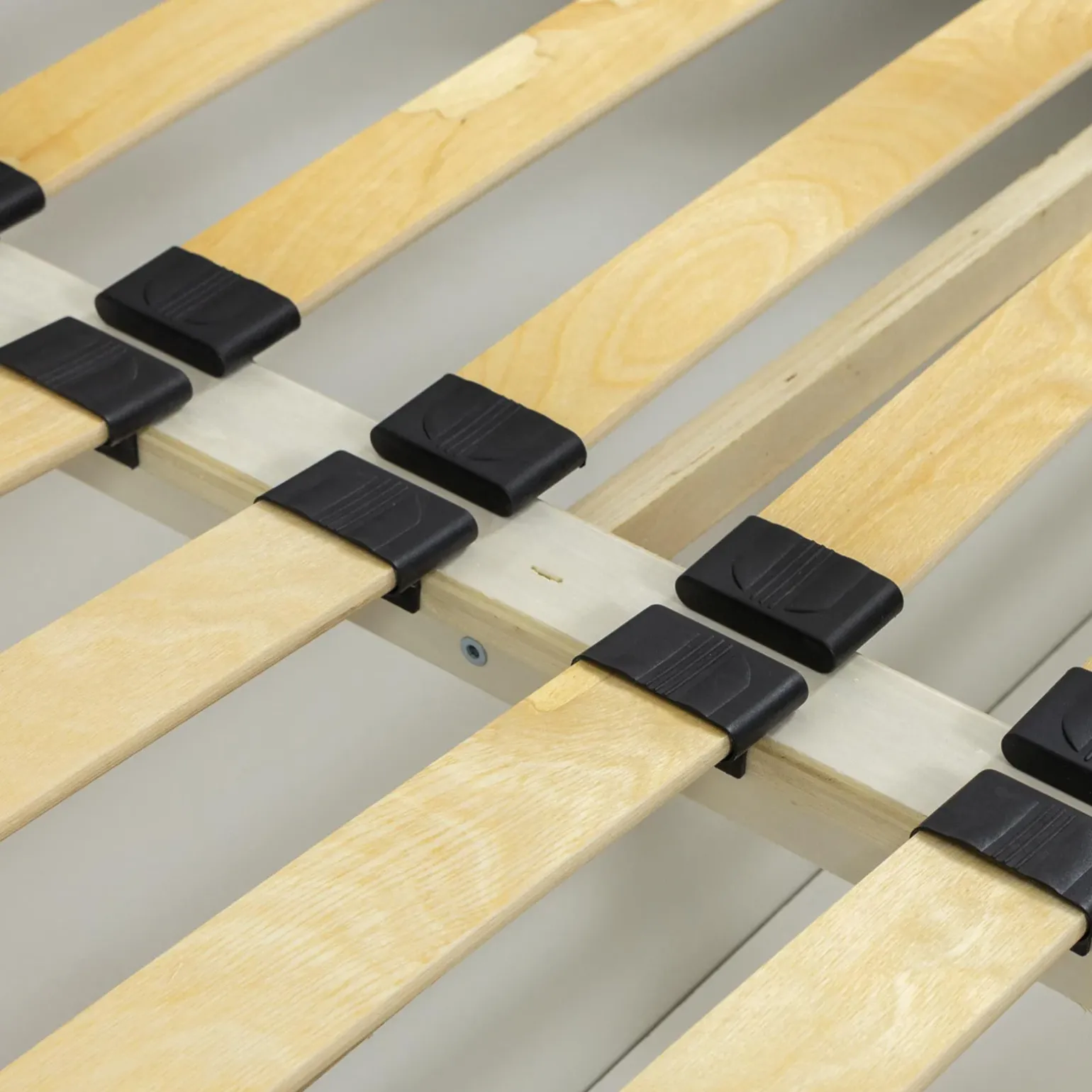 Letto contenitore alla francese 140x200cm imbottito velluto blu Poffi