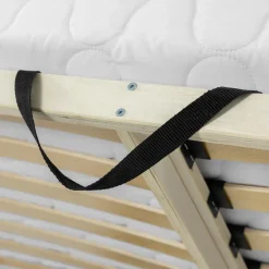 Letto contenitore matrimoniale oversize 180x200 imbottito velluto tortora Poffi