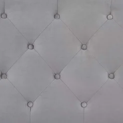 Letto matrimoniale in tessuto con cassetti 160x200cm grigio Ravello Gihome®